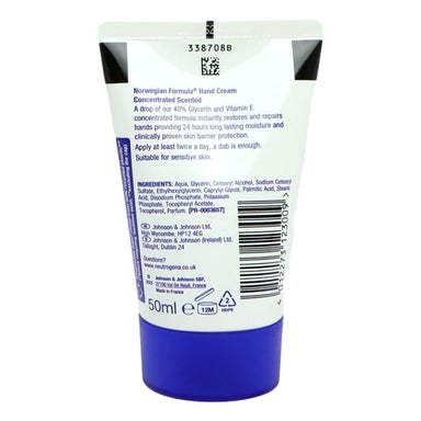 Neutrogena Norwegian Formula Hand Cream 50ml Scented - Intamarque - Wholesale 4012273123009