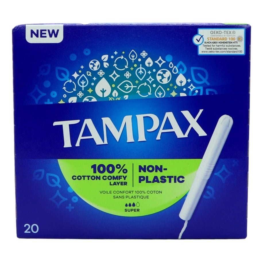 Tampax Blue 20s Super - Intamarque - Wholesale 4015400363002