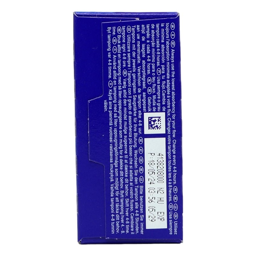 Tampax Blue 20s Regular - Intamarque - Wholesale 4015400363033