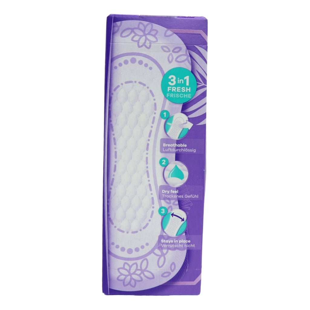 Always Dailies Panty Liners 20s Wrapped - Intamarque - Wholesale 4015400680284