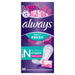 Always Dailies Single Panty liners 20s Normal - Intamarque - Wholesale 4015400680352