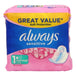 Always Sensitive Normal Plus Pads - Intamarque - Wholesale 4015400731597