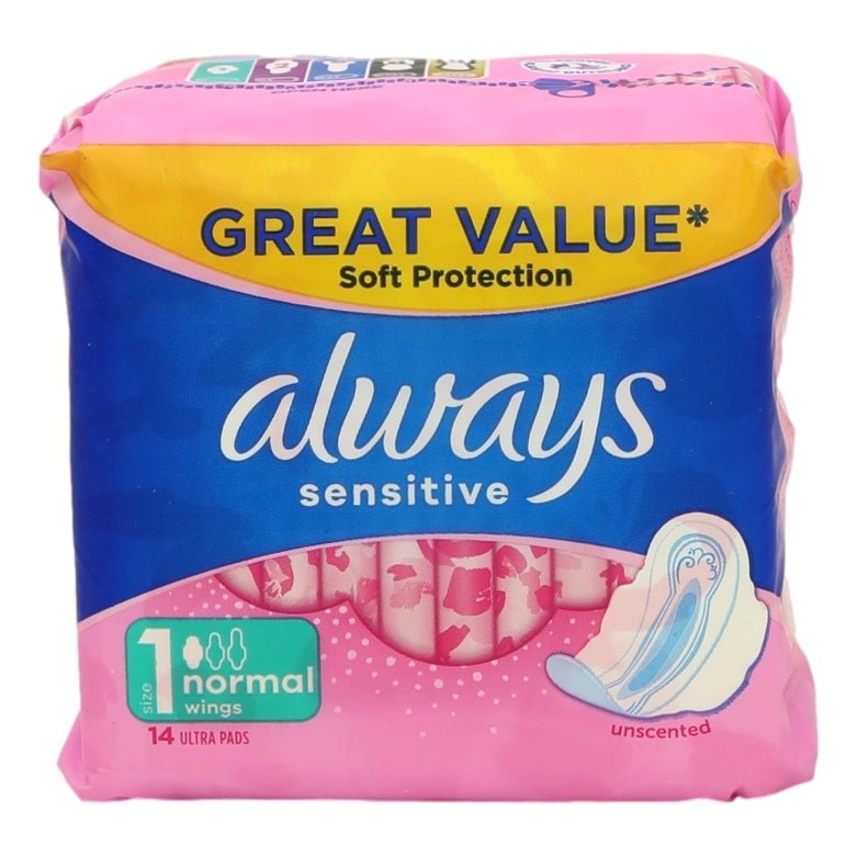 Always Sensitive Normal Plus Pads - Intamarque - Wholesale 4015400731597