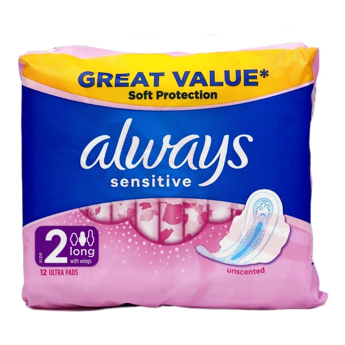 Always Sensitive 12s Long Plus - Intamarque - Wholesale 4015400731627