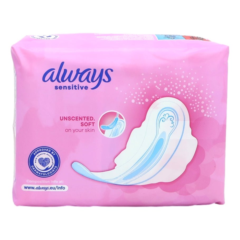 Always Sensitive 10s Night Pads - Intamarque - Wholesale 4015400738565