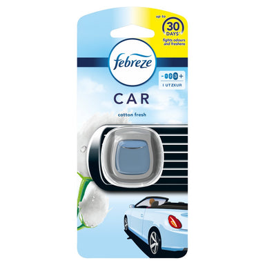 Febreze Car Clip Single 2ml Cotton - Intamarque - Wholesale 4015600366636