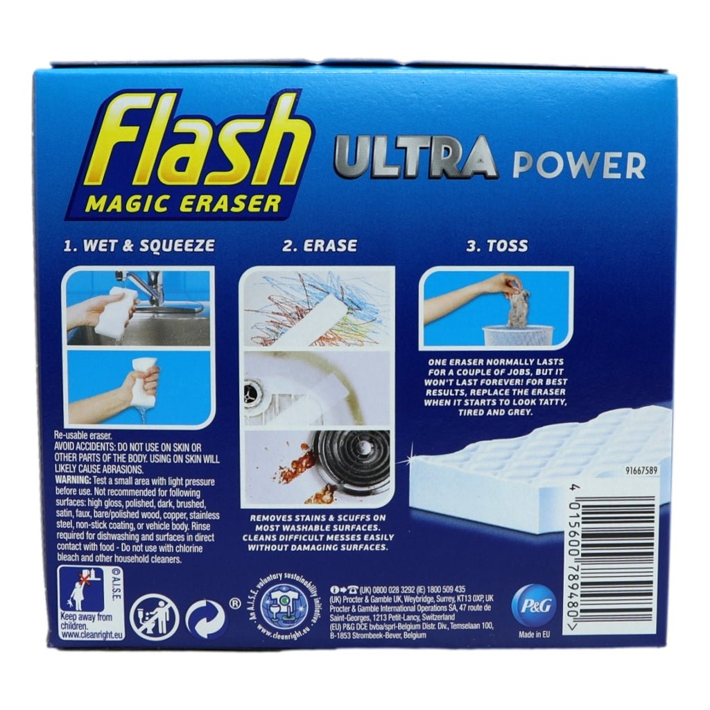 Flash Eraser Household Extra Power 2s - Intamarque - Wholesale 4015600789480