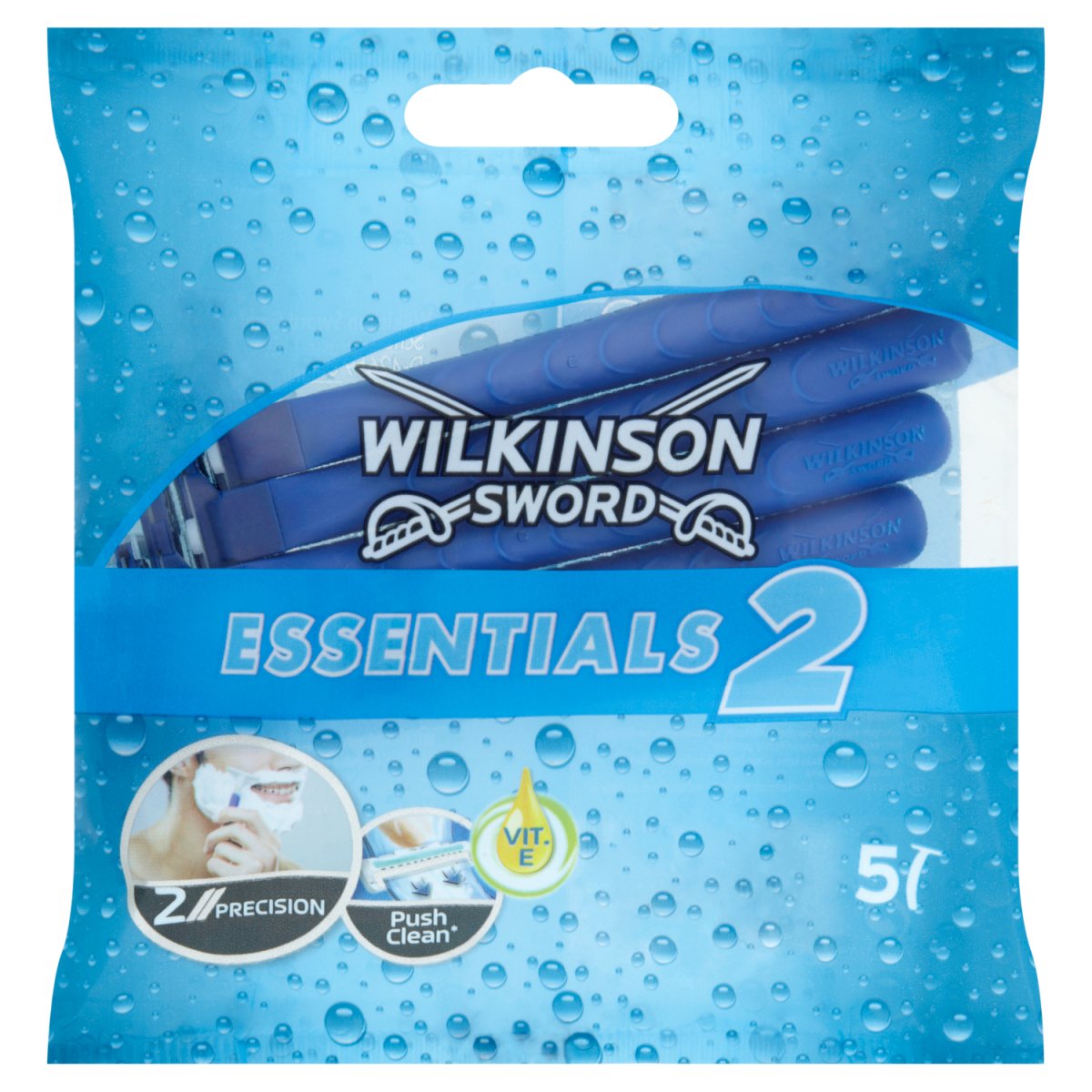 Wilkinson Sword Essentials 2 (Male) - Intamarque - Wholesale 4027800079025