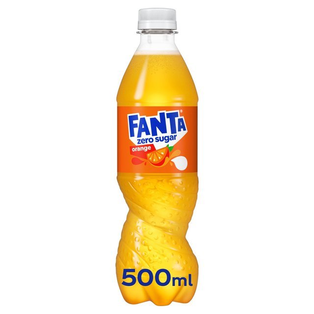 Fanta Orange 500ml - Intamarque - Wholesale 40822938