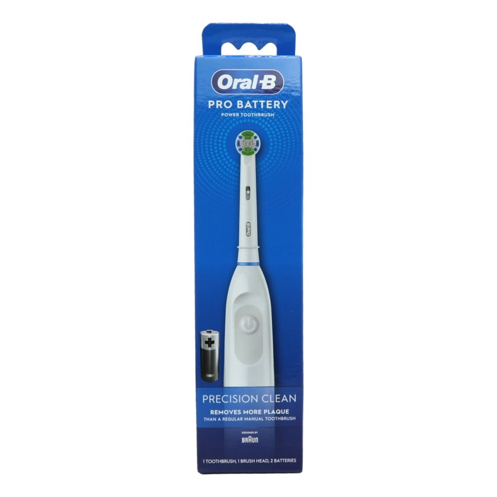 Oral - B Precision Clean White Db5 Battery Toothbrush - Intamarque - Wholesale 4210201409748