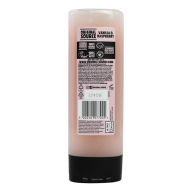 Original Source Shower Gel 250ml Creamy Raspberry - Intamarque - Wholesale 5000101077005