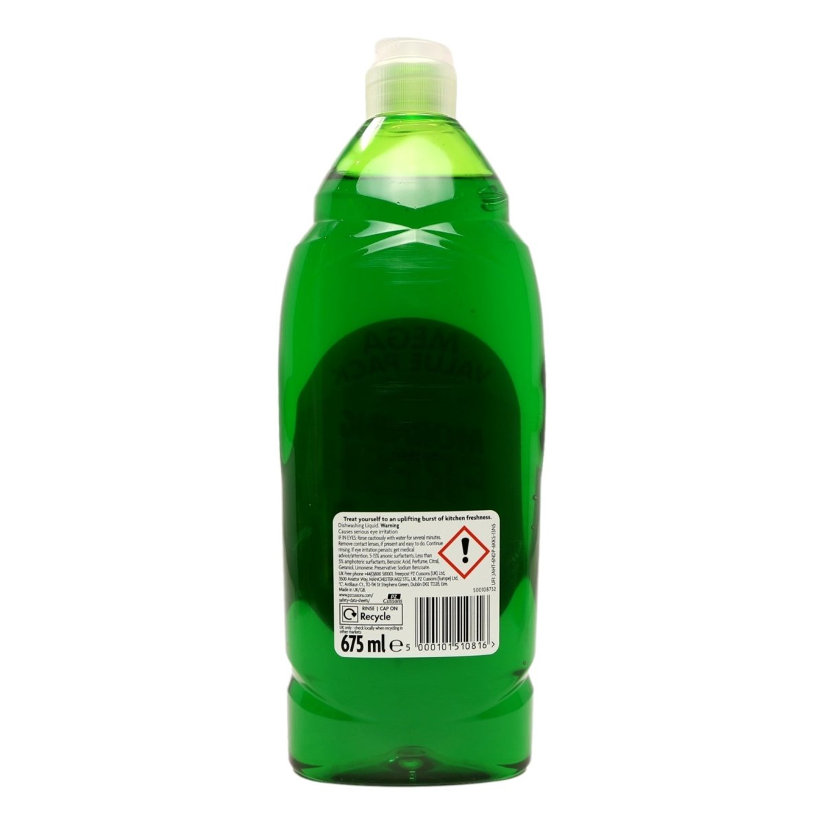 Morning Fresh Washing Up Liquid 675ml Original - Intamarque - Wholesale 5000101510816