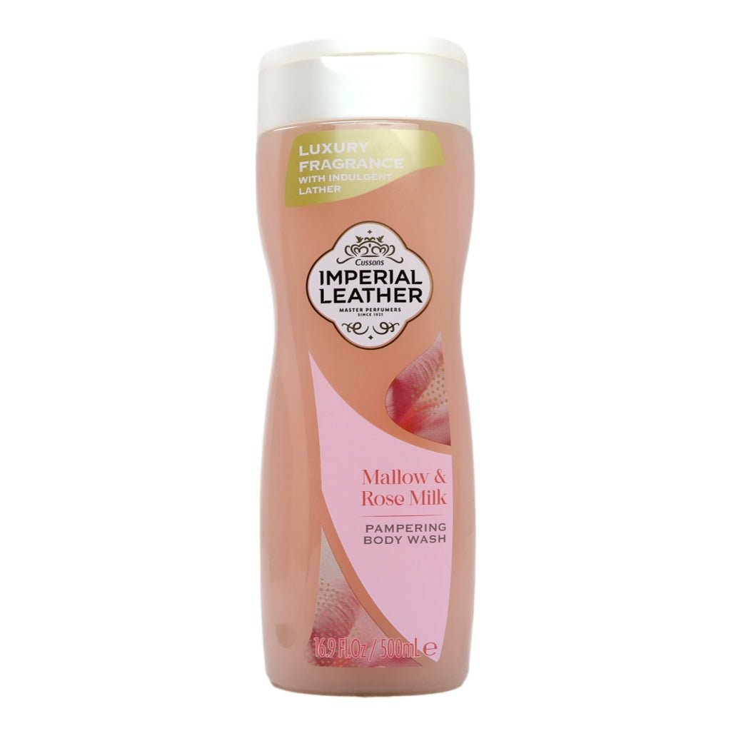 Imperial Leather Bodywash 500ml Mallow & Rose - Intamarque - Wholesale 5000101514197