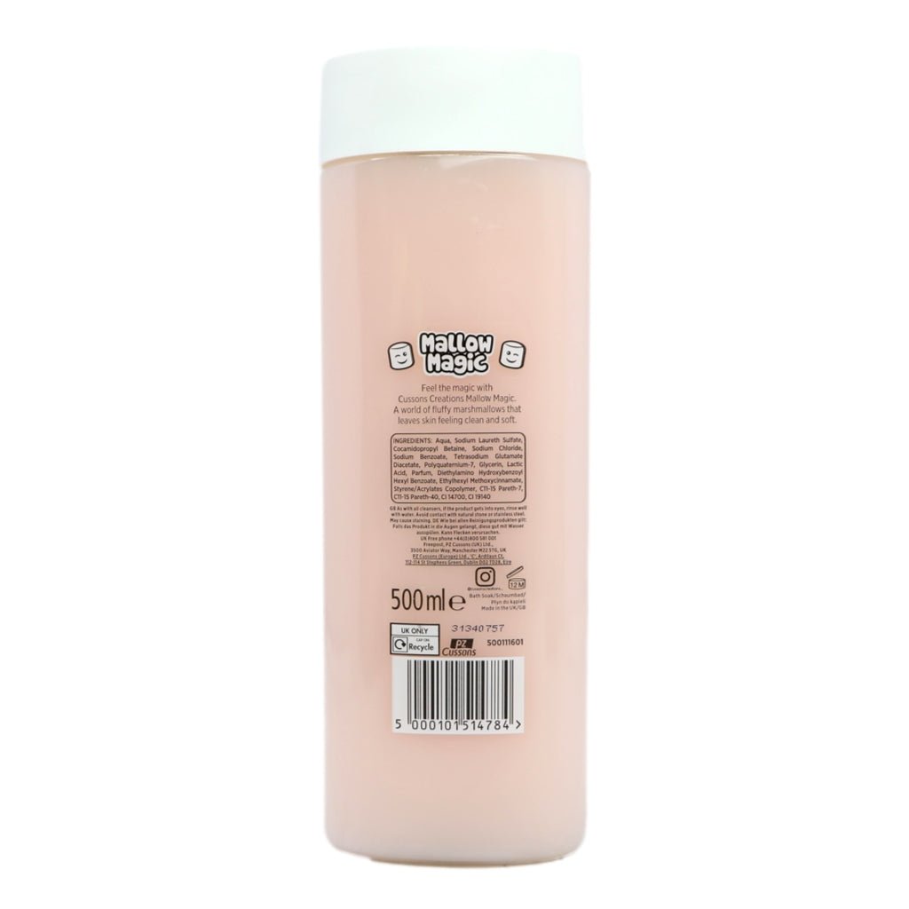 Cussons Creations Mallow Magic Bath Soak 500ml - Intamarque - Wholesale 5000101514784