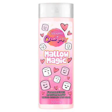 Cussons Creations Mallow Magic Bath Soak 500ml - Intamarque - Wholesale 5000101514784