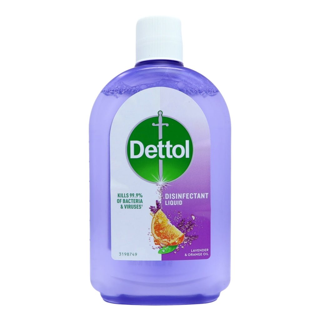 Dettol Disinfectant Lavender & Orange - Intamarque - Wholesale 5000158066250