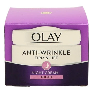 Olay Anti Wrinkle 50ml Night Cream - Intamarque - Wholesale 5000174944662