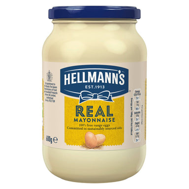 Hellmanns Mayonnaise 600G - Intamarque - Wholesale 5000184321071