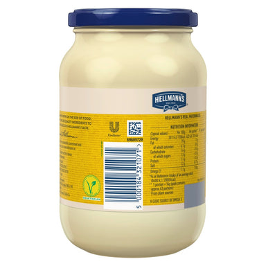 Hellmanns Mayonnaise 600G - Intamarque - Wholesale 5000184321071