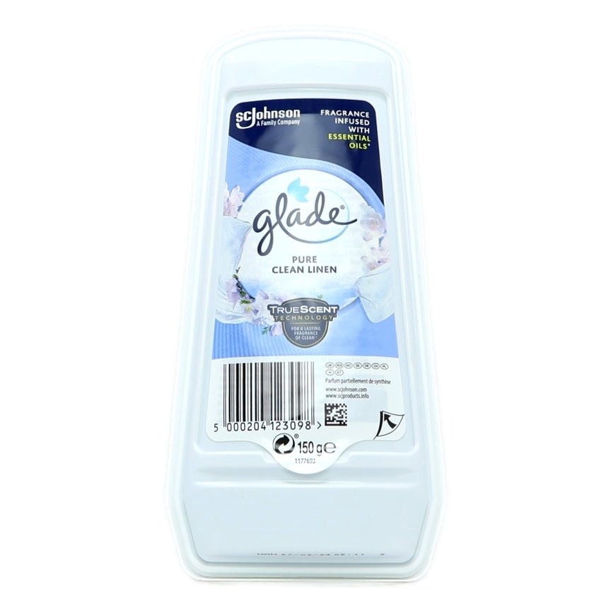 Glade Solid Air Freshener 150g Clean Linen - Intamarque - Wholesale 5000204123098