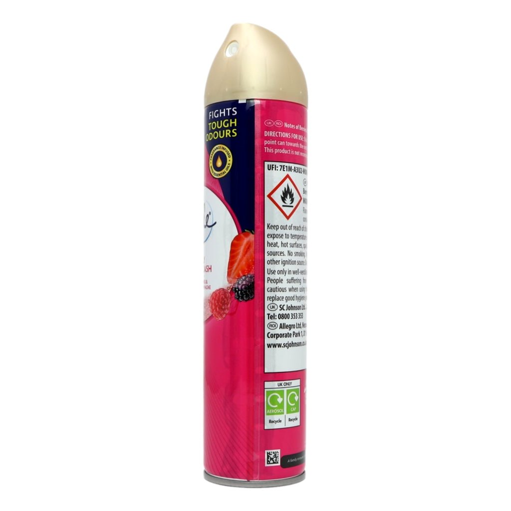 Glade TrueScent Aerosol 300ml Berry Pop - Intamarque - Wholesale 5000204249378