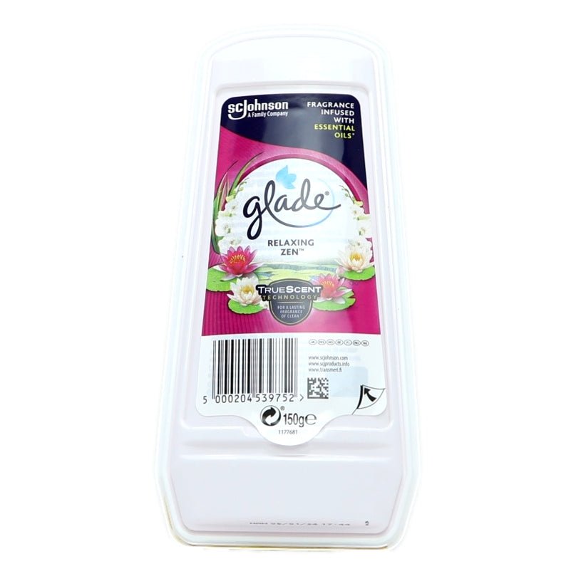 Glade Solid Air Freshener 150g Relaxing Zen - Intamarque - Wholesale 5000204539752