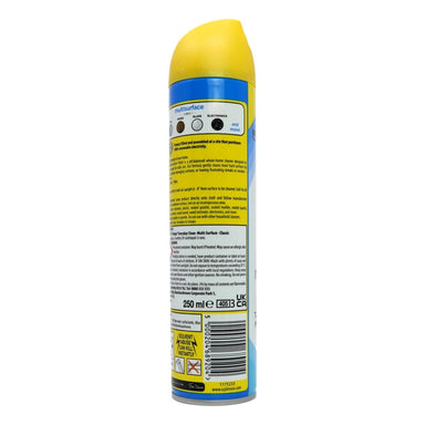 Pledge Aerosol 5 in 1 Multi Surface 250ml Original - Intamarque - Wholesale 5000204689204