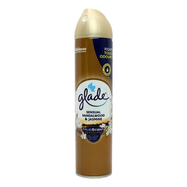 Glade TrueScent Aerosol 300ml Bali and Sandalwood - Intamarque - Wholesale 5000204771596