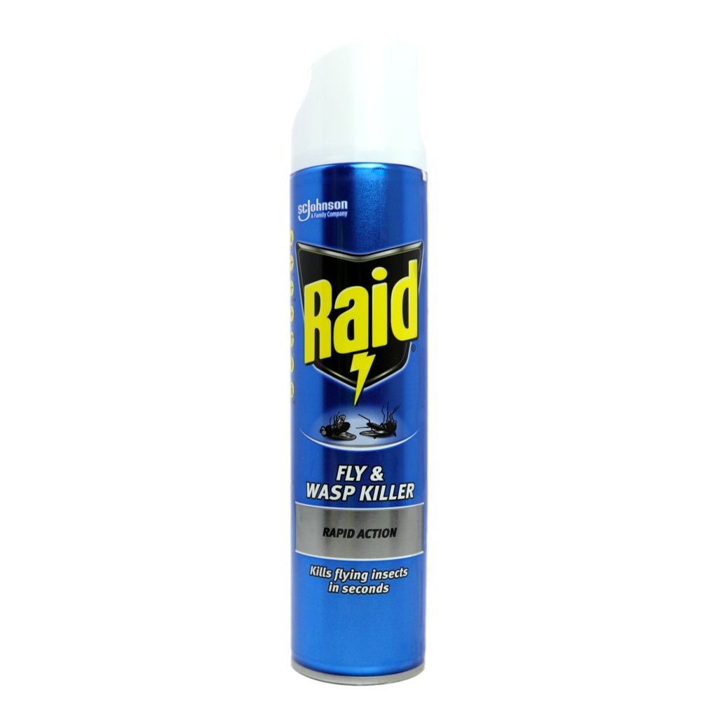 RAID Fly & Wasp Killer (FIK) - Intamarque - Wholesale 5000204795370