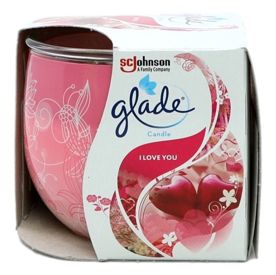 Glade Candle 120g With Love - Intamarque - Wholesale 5000204884869