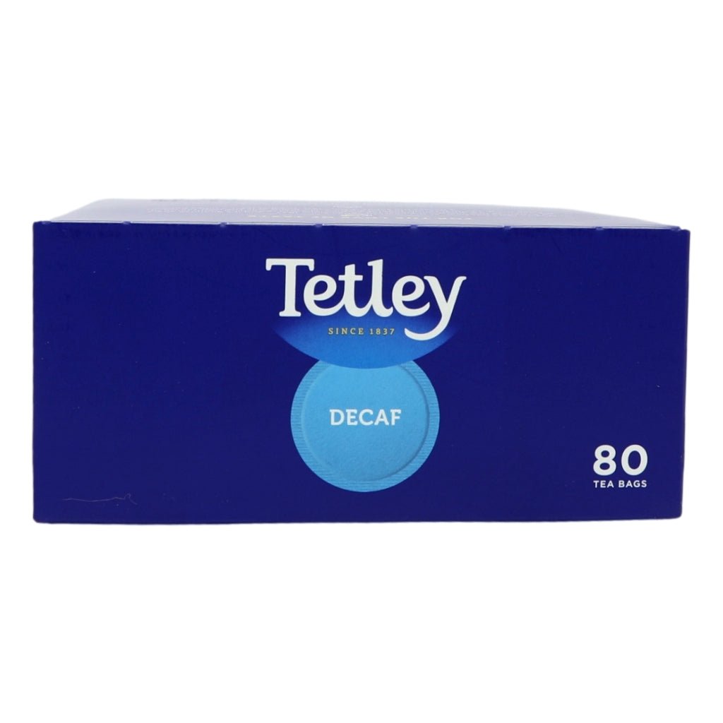 Tetley Decaf 80 Tea Bags 250g - Intamarque - Wholesale 5000208002450