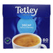 Tetley Decaf 80 Tea Bags 250g - Intamarque - Wholesale 5000208002450