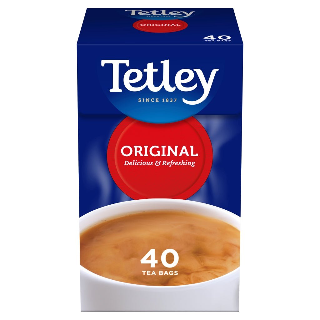 Tetley Tea Bags Soft Pack 40s - Intamarque - Wholesale 5000208025497