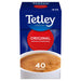 Tetley Tea Bags Soft Pack 40s - Intamarque - Wholesale 5000208025497