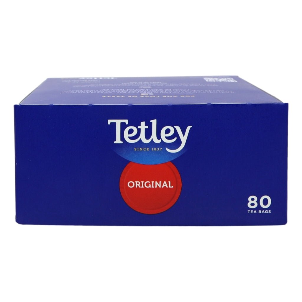 Tetley Original 80 Tea Bags 250g - Intamarque - Wholesale 5000208030699