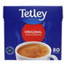 Tetley Original 80 Tea Bags 250g - Intamarque - Wholesale 5000208030699