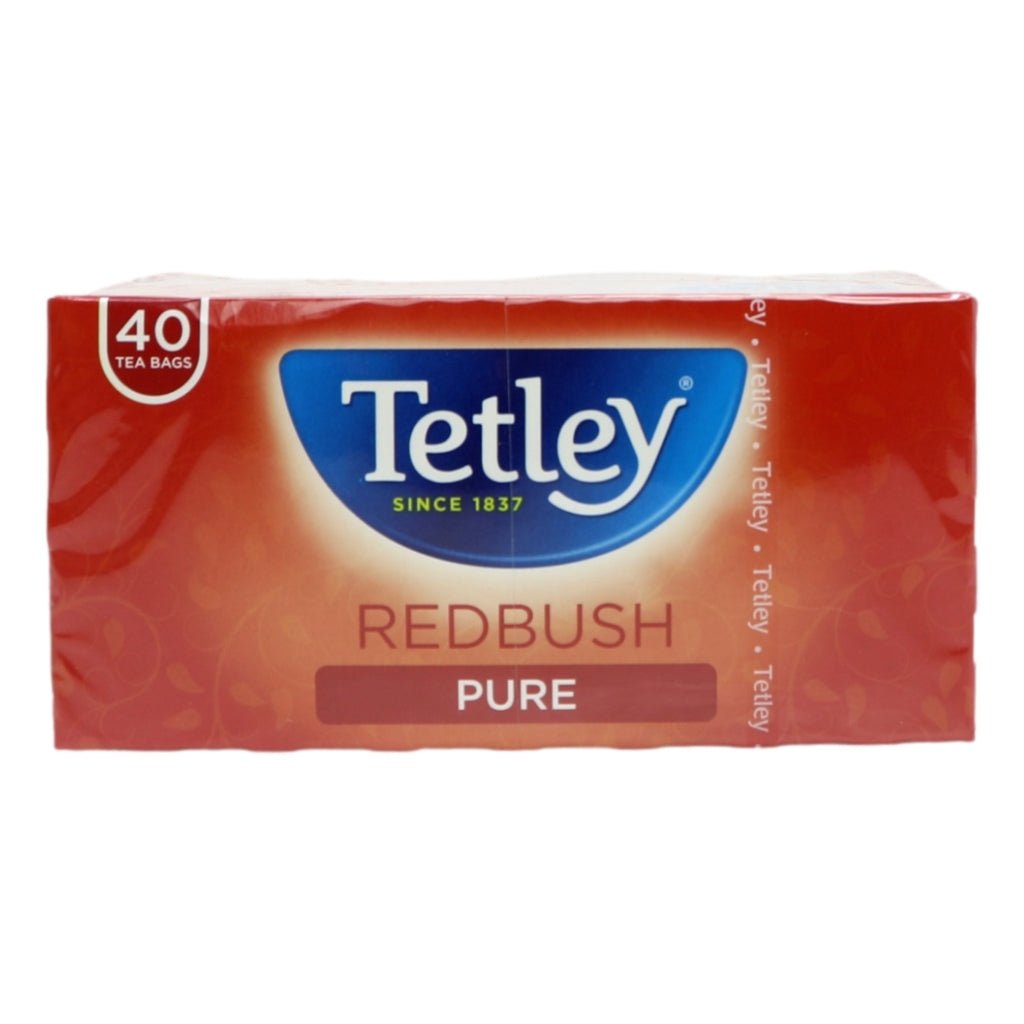 Tetley Redbush 40 Tea Bags 100g - Intamarque - Wholesale 5000208038954