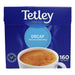 Tetley Decaffeinated Tea Bags 160 pack - Intamarque - Wholesale 5000208097739