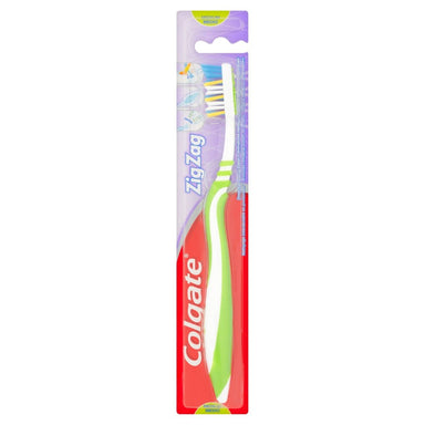 Colgate Zig Zag Flexible Medium Compact Head - Intamarque - Wholesale 5000209223519