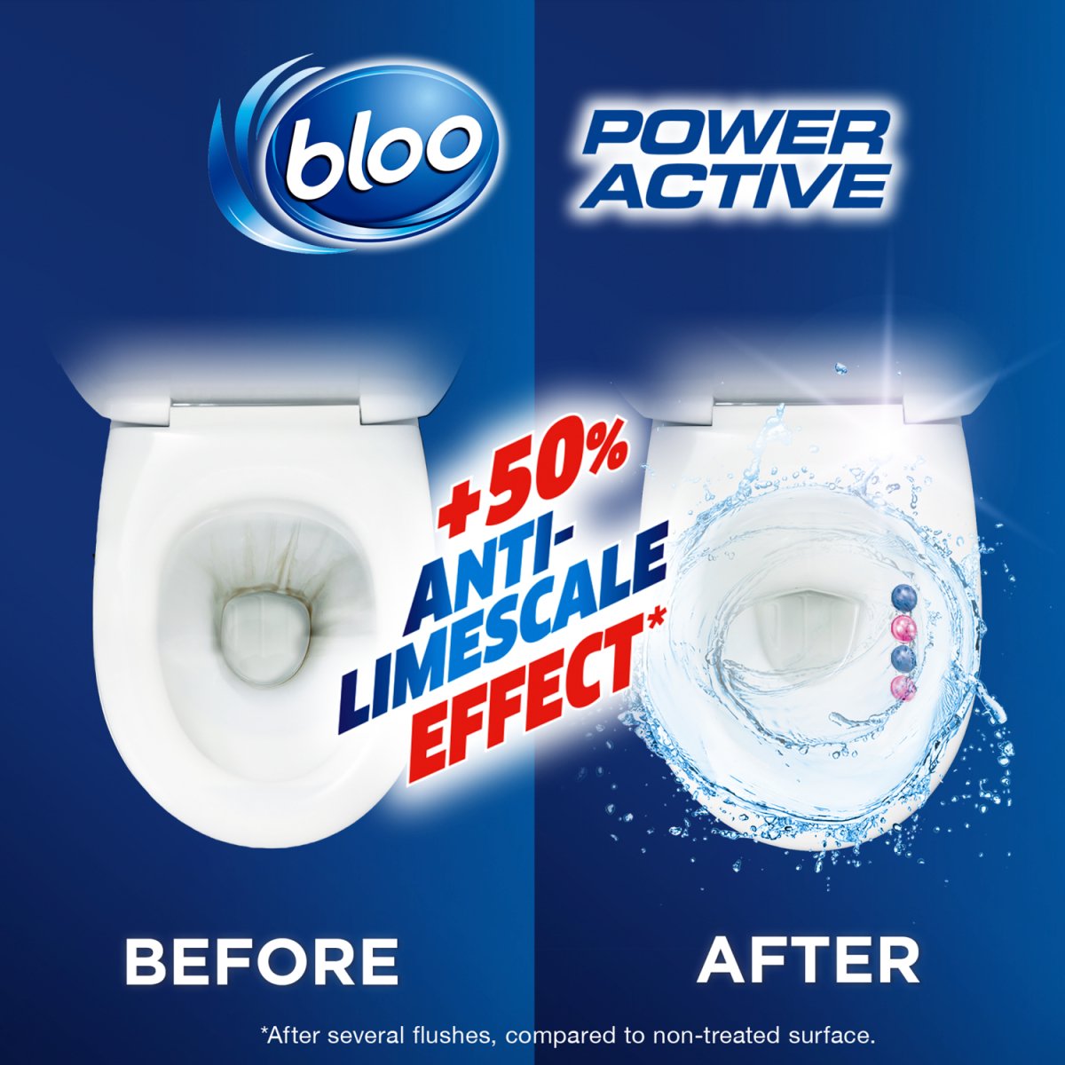 Bloo Power Active Fragrance Boost Flowers 50g - Intamarque - Wholesale 5000325048010