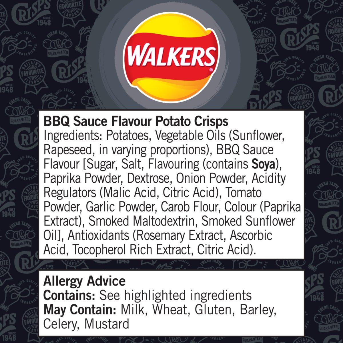 Walkers Bbq 45G - Intamarque - Wholesale 5000328031033