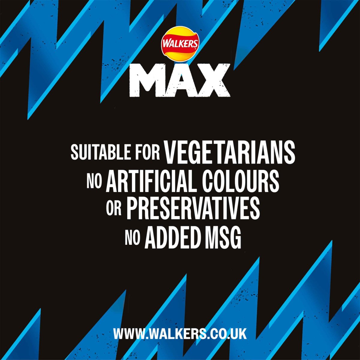 Walkers Max Cheese & Onion 50g - Intamarque - Wholesale 5000328120775