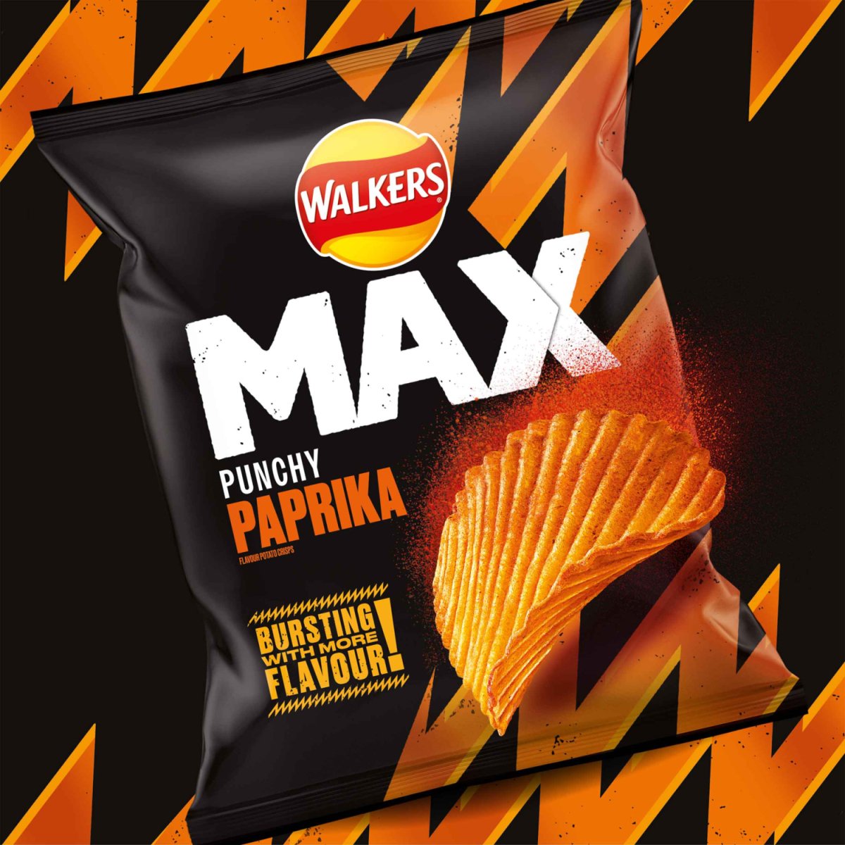 Walkers Max Paprika 50G - Intamarque - Wholesale 5000328123301