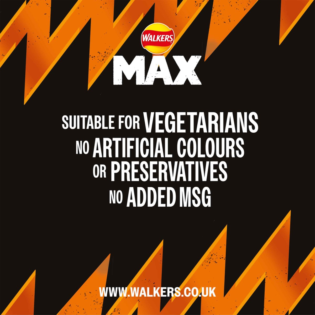 Walkers Max Paprika 50G - Intamarque - Wholesale 5000328123301