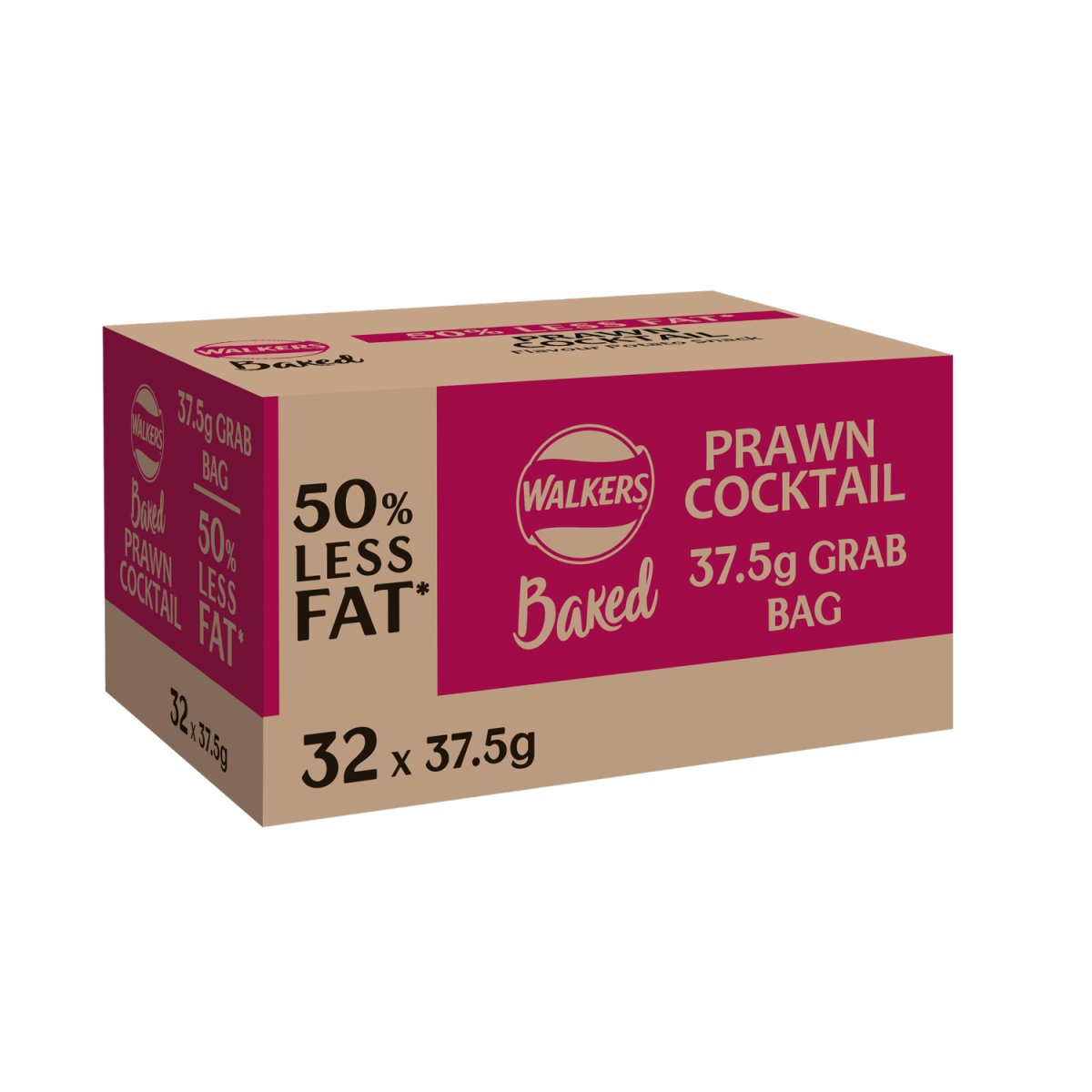 Walkers Baked Prawn Cocktail 37.5G - Intamarque - Wholesale 5000328210438