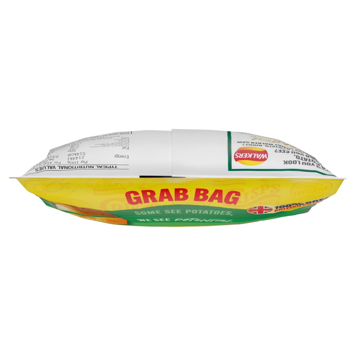 Walkers Grab Bag Salt & Vinegar 45G - Intamarque - Wholesale 5000328270630