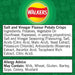 Walkers Grab Bag Salt & Vinegar 45G - Intamarque - Wholesale 5000328270630