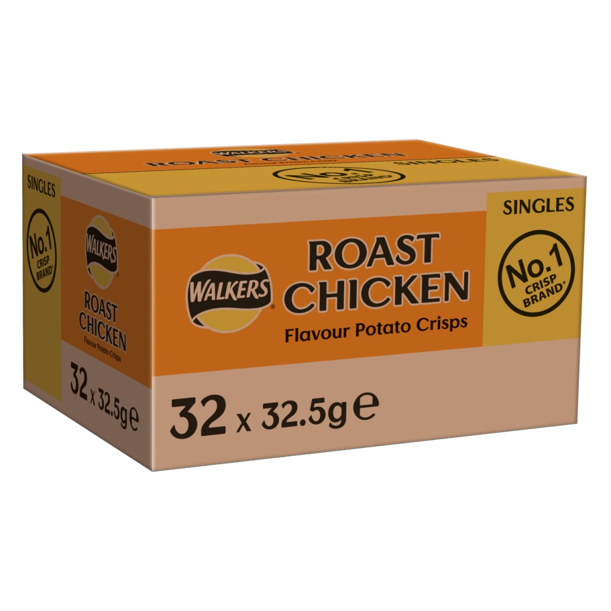 Walkers Roast Chicken 32.5G - Intamarque - Wholesale 5000328329833