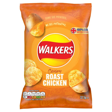 Walkers Roast Chicken 32.5G - Intamarque - Wholesale 5000328329833