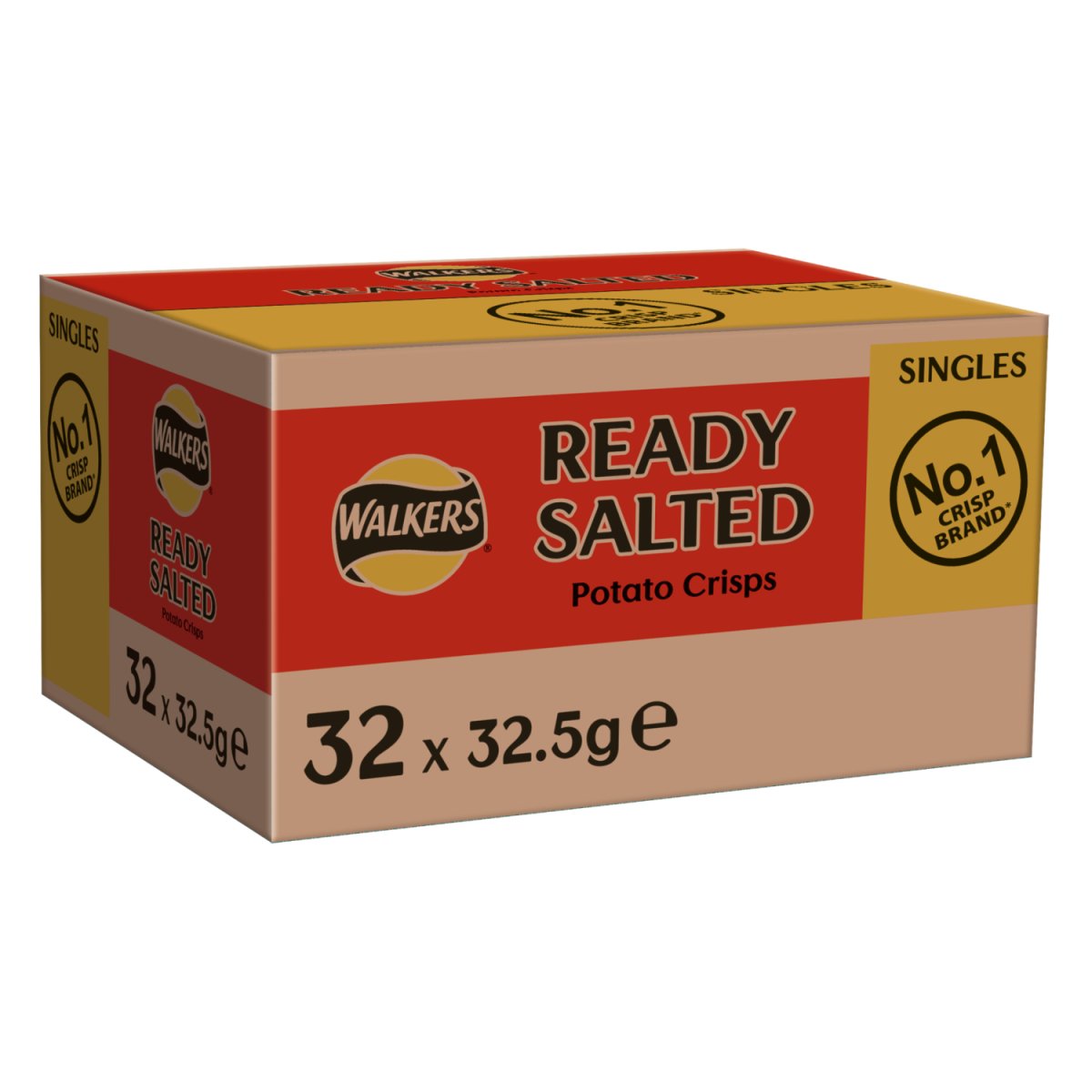 Walkers Ready Salted 32.5G - Intamarque - Wholesale 5000328347790